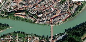 Prueba GPS Motorola Edge 60: puente