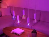 Las bombillas inteligentes Philips Hue Lightguide aparecieron por primera vez en 2022. (Fuente de la imagen: Philips Hue)