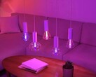 Las bombillas inteligentes Philips Hue Lightguide aparecieron por primera vez en 2022. (Fuente de la imagen: Philips Hue)