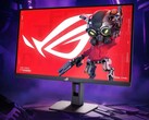 El Asus ROG Godlike 27 Plus alcanza una frecuencia de hasta 488 Hz en 1080p.