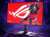 El Asus ROG Godlike 27 Plus alcanza una frecuencia de hasta 488 Hz en 1080p.
