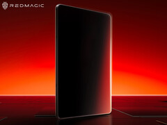 La nueva tableta para juegos Snapdragon 8 Elite se lanzará el 11 de junio. En la imagen: un teaser de la tableta. (Fuente de la imagen: RedMagic - editado)
