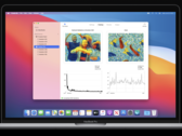 Un MacBook utilizado para desarrollar modelos ML. (Imagen: Apple)