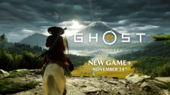 Ghost of Yotei New Game Plus se lanza en las consolas Playstation el 24 de noviembre (fuente de la imagen: Sony)