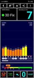 Prueba de GPS: en interiores