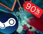 Hasta el 26 de abril, Severed Steel está disponible en Steam con un descuento del 90% por 2,50 dólares en lugar de 25. (Fuente de la imagen: Steam)