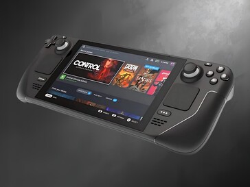 Se muestra la interfaz LCD de Steam Deck (Fuente de la imagen: Valve con modificaciones)