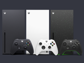 La consola Xbox Series X de Microsoft fotografiada en varios colores (fuente de la imagen: Xbox)