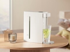 El nuevo dispensador de agua caliente instantánea Xiaomi Mijia puede calentar agua en tres segundos. (Fuente de la imagen: Xiaomi)
