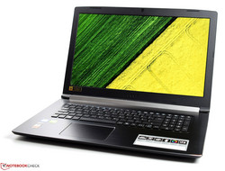 El Acer Aspire 5 A517-51G, modelo de pruebas cortesía de notebooksbilliger.de