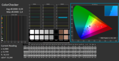 CalMAN - Color Checker (calibrado)