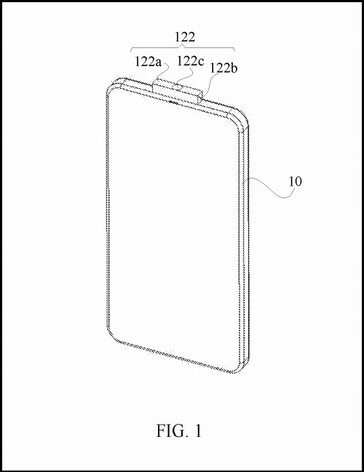 Patente de Xiaomi. (Fuente de la imagen: USPTO)