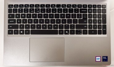 Dell 15 D15260: Teclado y touchpad