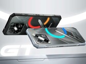 El Blade GT Pro es un teléfono resistente con iluminación RGB especial en la parte trasera (Fuente de la imagen: Doogee)