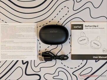 Contenido de la caja.