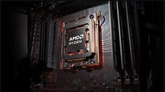 El Ryzen 7 9800X3D de AMD recibió críticas abrumadoramente positivas por parte de la crítica. (Fuente de la imagen: AMD)