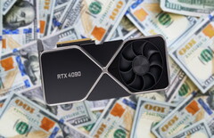 Nvidia GeForce RTX 4090 podría ser significativamente más rápida que la RTX 3090 Ti. (Fuente: Nvidia (maqueta)/Giorgio Trovato-editado)