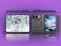 Una funda para el iPhone Ultra plegable.