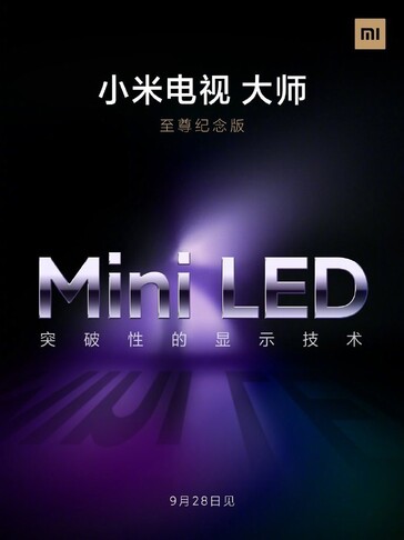 Mini LED. (Imagen de la fuente: Xiaomi TV)