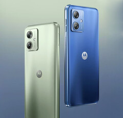 Motorola ofrecerá inicialmente el Moto G54 en tres colores en la India. (Fuente de la imagen: Motorola)