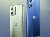 Motorola ofrecerá inicialmente el Moto G54 en tres colores en la India. (Fuente de la imagen: Motorola)