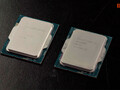 Imagen del Intel Raptor Lake Core i9-13900 junto al Alder Lake Core i9-12900K. (Fuente de la imagen: Expreview)