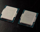 Imagen del Intel Raptor Lake Core i9-13900 junto al Alder Lake Core i9-12900K. (Fuente de la imagen: Expreview)