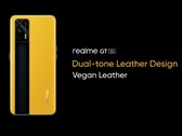 Realme confirma el SKU Racing Yellow del GT. (Fuente: Realme)