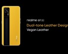 Realme confirma el SKU Racing Yellow del GT. (Fuente: Realme)