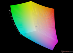 frente a Adobe RGB: 94,8% de cobertura