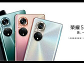 El Honor 50 tiene realmente este aspecto. (Fuente: Weibo)
