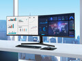 El Business-Monitor S9U tiene una relación de aspecto de 32:9 y una resolución de 5K. (Fuente de la imagen: Samsung)