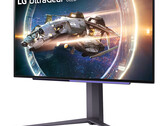 El LG UltraGear 27GR95QE-B por fin se puede pedir en el Reino Unido. (Fuente de la imagen: LG)
