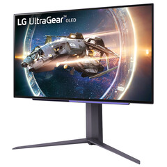 El LG UltraGear 27GR95QE-B por fin se puede pedir en el Reino Unido. (Fuente de la imagen: LG)