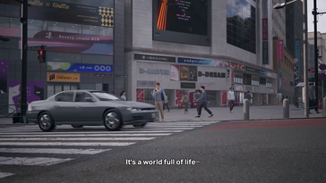 El nuevo mundo de Kingdom Hearts 4 es como el Tokio actual.