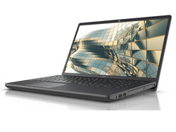 El Fujitsu Lifebook A3510 (FPC04905BP), unidad de prueba proporcionada por cyberport