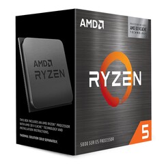 El AMD Ryzen 5 5600X3D se podrá comprar en breve (imagen vía Micro Center)