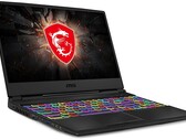 MSI GL65 10SFK con pantalla de 144 Hz 3 ms, GeForce RTX 2070, 512 GB NVMe SSD, y 16 GB de RAM ahora a la venta por 1400 USD (Fuente: Amazon)