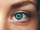 Una imagen en primer plano que muestra un ojo humano