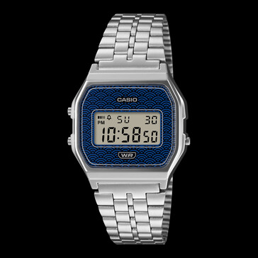 ...y el Casio A159WEVJ-2.