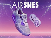 La AIR SNES es una Nike Air Max 90 con una consola incorporada, más o menos. (Fuente de la imagen: Bonzanini Design)