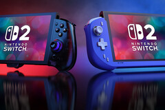 El Abxylute N9 Switch Grip y el Abxylute N6 Switch Deck están hechos para la Nintendo Switch 2. (Fuente de la imagen: Abxylute)