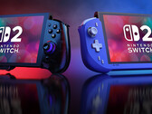 El Abxylute N9 Switch Grip y el Abxylute N6 Switch Deck están hechos para la Nintendo Switch 2. (Fuente de la imagen: Abxylute)