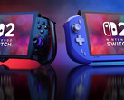 El Abxylute N9 Switch Grip y el Abxylute N6 Switch Deck están hechos para la Nintendo Switch 2. (Fuente de la imagen: Abxylute)