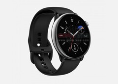 El Amazfit GTR Mini podría ser una versión más pequeña del GTR 4. (Fuente de la imagen: GSMArena)