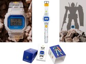 El DW-5600 de Casio, con temática Gundam, combina un diseño transparente con colores inspirados en el RX-78-2 y un embalaje de edición especial.