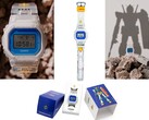 El DW-5600 de Casio, con temática Gundam, combina un diseño transparente con colores inspirados en el RX-78-2 y un embalaje de edición especial.