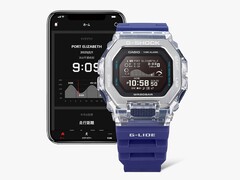 Los relojes Casio GBX-100S ya se pueden encargar por adelantado en Japón. (Fuente de la imagen: Casio)
