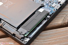 SSD NVMe, con disipador de calor