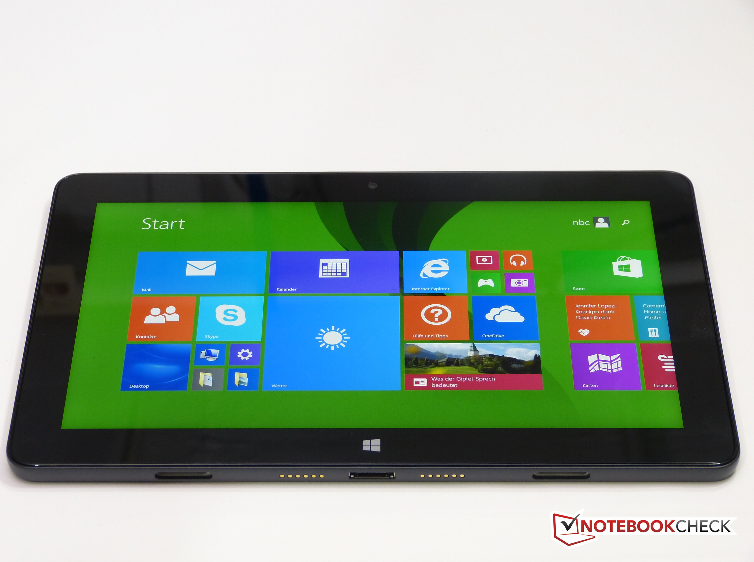 Breve análisis del Tablet Dell Venue 11 Pro 51309356 Notebookcheck